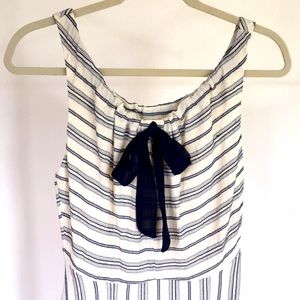 Eva Franco Anthropologie French sailor girl dress